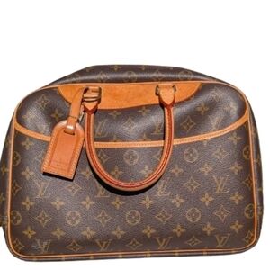 Louis Vuitton Monogram Deauville, Vintage 1994 EUC w/COA!
